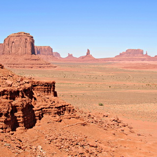 Monument Valley - Artist's Point